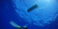 沉默的海洋機器人在水下錄制聲音