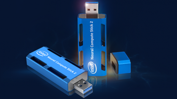英特爾USB大小的Neural Compute Stick 2承諾提供更智能的邊緣設備