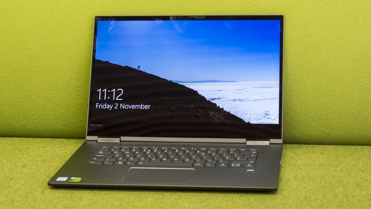 聯想Yoga 730 15in評測 強大的4K 2合1筆記本電腦