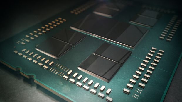 AMD展示了針對數據中心的7nm 羅馬 EPYC處理器