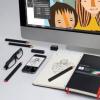 Moleskine的新智能筆記本實時矢量化Adobe Illustrator中的線條