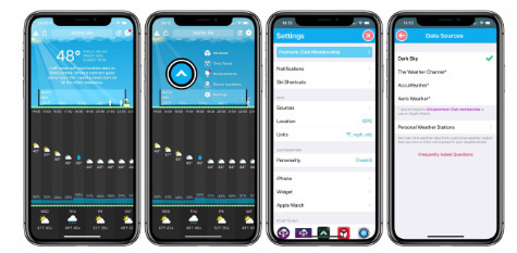 隨著新的天氣來源選項Apple Watch的復雜功能 Carrot Weather獲得了重大更新