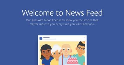 Facebook測試將其News Feed和Stories合并到一個界面中