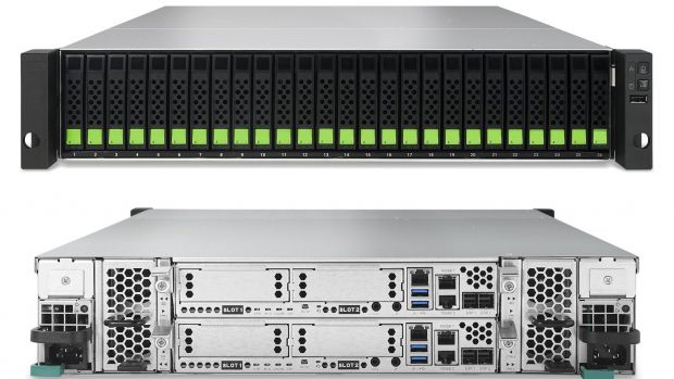 Qsan XCubeFAS XF2026D評測 強大的存儲競爭者