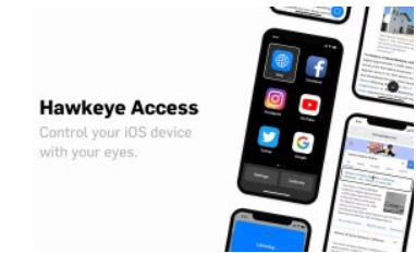 Hawkeye讓您可以用眼睛控制iOS設備