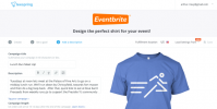 Eventbrite與Teespring合作將電子商務引入其活動平臺
