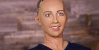 人類機器人Sophia創造了期望