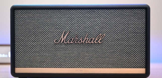 Marshall Stanmore II是搖滾藍牙音箱 改進了原版