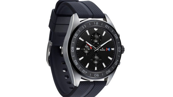 LG的Watch W7智能手表承諾100天的電池續航時間