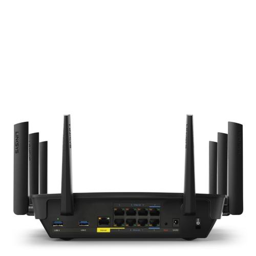 Linksys EA9500 Max-Stream評論 路由器的多肉板