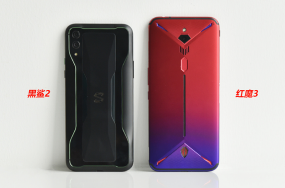 神仙打架！紅魔3與黑鯊2究竟誰才是電競手機最強王者？