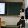 魏善莊中學成功組織了大興區中學生涯發展指導課的研磨活動