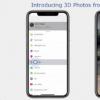 Facebook的新3D照片使用iPhone相機數據來模擬深度