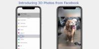 Facebook的新3D照片使用iPhone相機數據來模擬深度