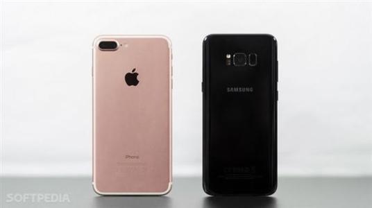 Apple iPhone 8 Plus與三星Galaxy S8 Plus 大屏幕之戰