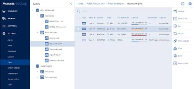 Acronis Backup 12.5審核