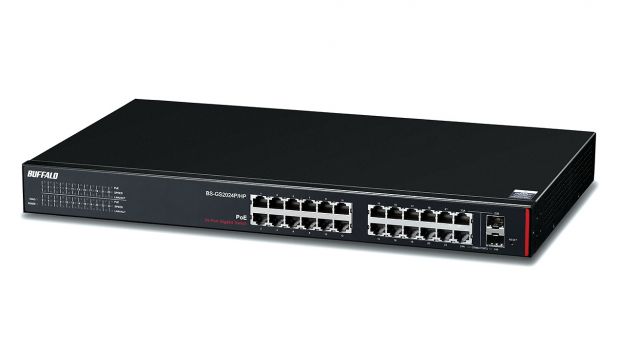 Buffalo Technology BS-GS2024P評論 開啟魅力