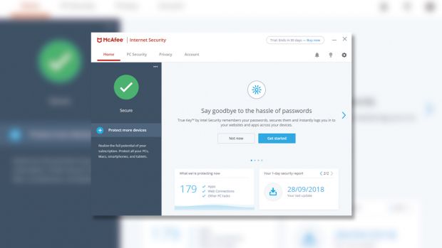McAfee Internet Security 2019評論最后的贖回
