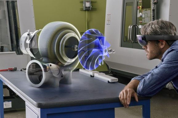 微軟為工作場所推出了新的AI和HoloLens服務