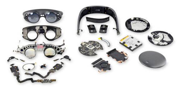Magic Leap One拆解顯示6層顯示器和視頻投影儀