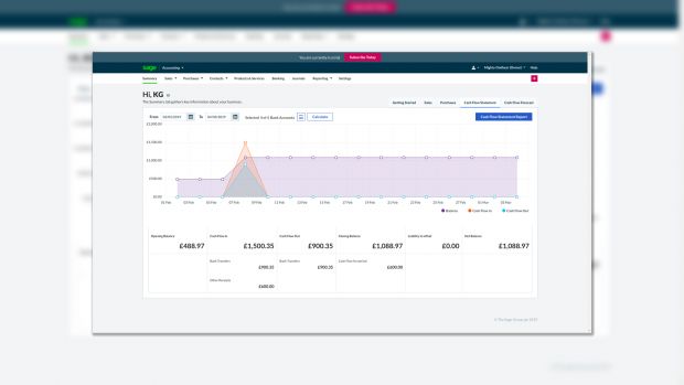 Sage Accounting審核 一個功能強大但不完善的帳戶包