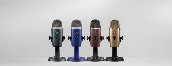Blue Yeti Nano是一款適用于Twitch流媒體的流行USB麥克風