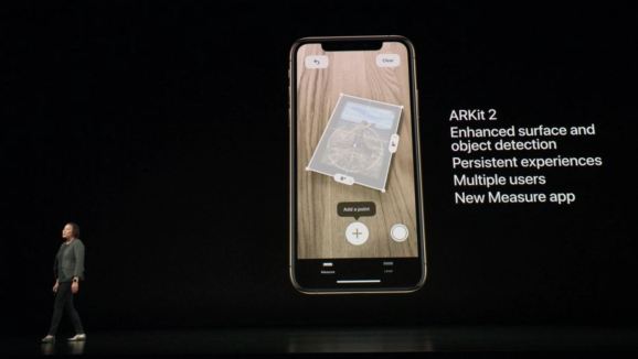 Apple的A12 Bionic芯片運行Core ML應用程序的速度提高了9倍