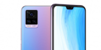 vivo S7輕薄的不可思議該機采用至簡主義機身設計