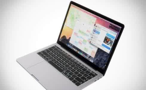 MacBook Pro 終于搭載了四個全速的Thunderbolt 3 接孔了