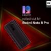 Redmi Note 8 Pro MIUI 12穩定更新開始在亞洲市場推出