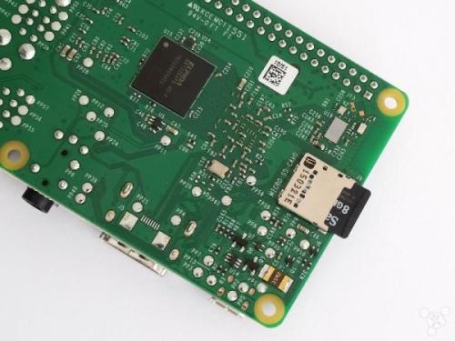認識支持Wi-Fi的Raspberry Pi 3