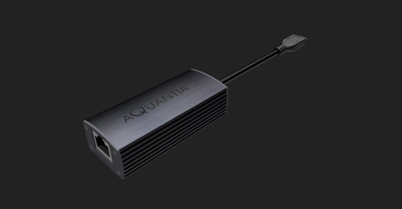 Aquantia推出用于筆記本電腦配件的USB multi-gig以太網