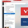 Vivaldi 1.2增加了自定義鼠標手勢和更智能的選項卡選項