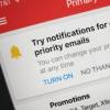 Google開始在Gmail移動應用中推出支持人工智能的高優先級通知