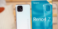 外媒GSMArena放出了OPPO Reno4 Z 5G真機圖