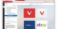 Vivaldi 1.2增加了自定義鼠標手勢和更智能的選項卡選項