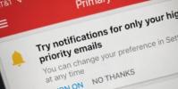 Google開始在Gmail移動應用中推出支持人工智能的高優先級通知