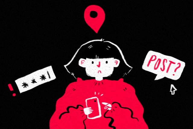 在線提示 以確保您的安全