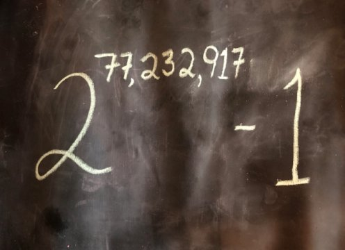 在計算機上自愿參與合作項目的第50個已知的梅森素數