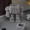 3D打印的磁性網格機器人