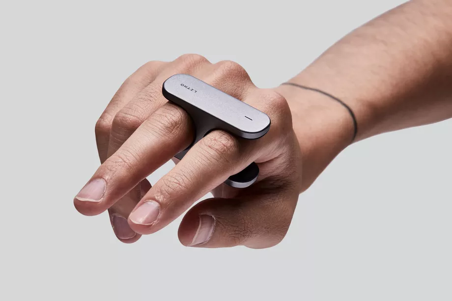 Litho控制器是iPhone的AR應用程序的科幻珠寶