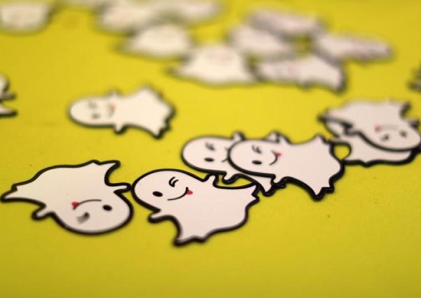 Snapchat重量曾經無法想象的東西  永久性的快照
