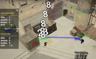 GameviewAR將反恐精英槍戰變成AR電子競技重播
