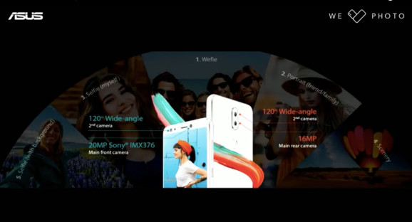 華碩宣布推出ZenFone 5系列智能手機