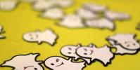 Snapchat重量曾經無法想象的東西 永久性的快照