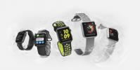 Apple Watch測試版可能會在2018年晚些時候暗示第三方面孔