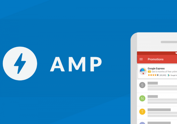谷歌正在推出AMP for Gmail讓您無需離開收件箱即可購物并填寫表格