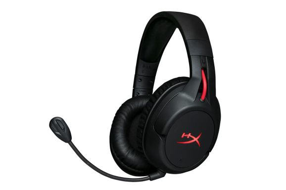 HyperX的Cloud Flight無線耳機可以降低線纜但保持質量