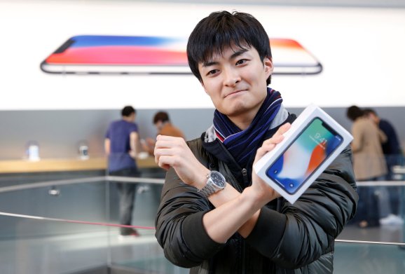 Apple的iPhone X如何成為世界上最暢銷的手機和華爾街的失望