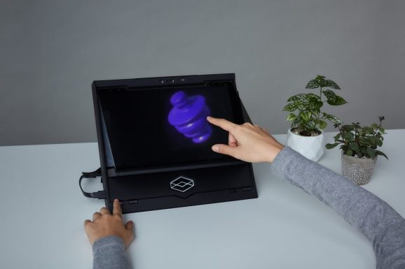 Holoplayer One的交互式光場顯示器為您的起居室帶來3D全息圖 